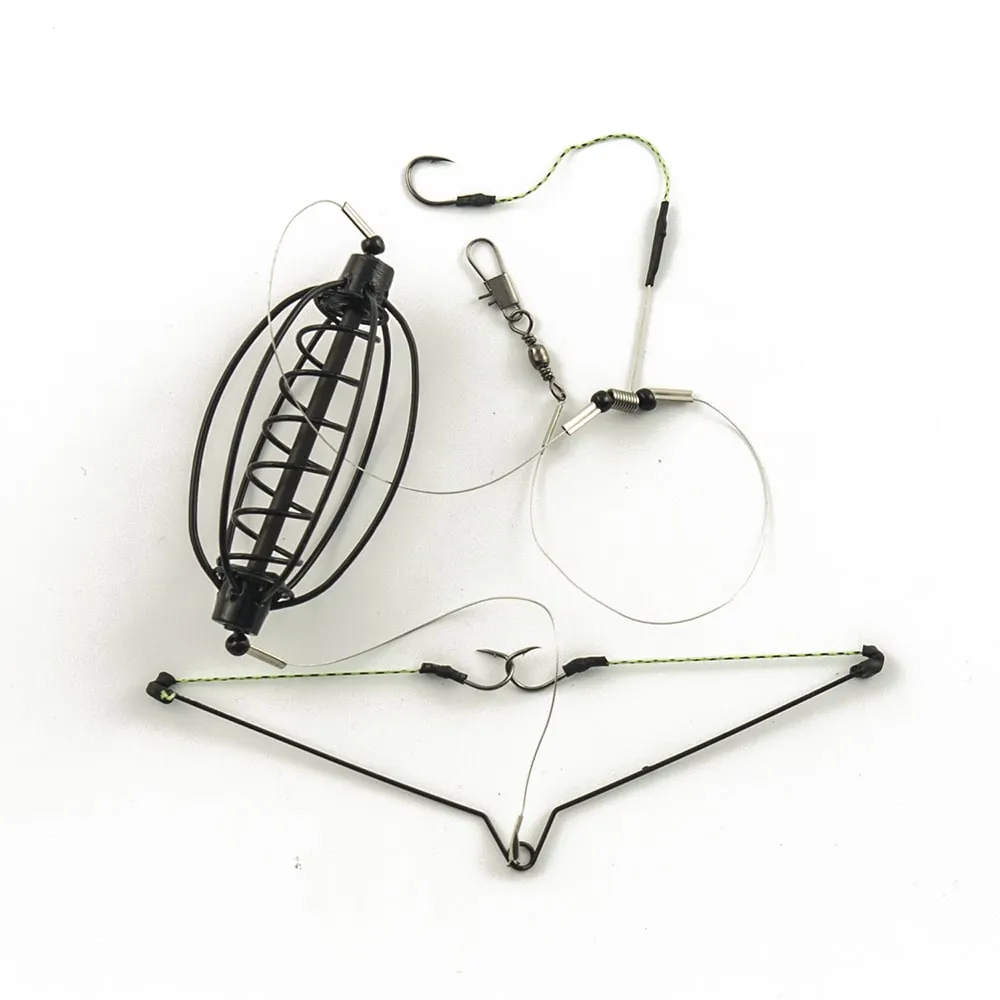 Монтаж Palomino фидерный XYD106 - 20g (металл поводок)