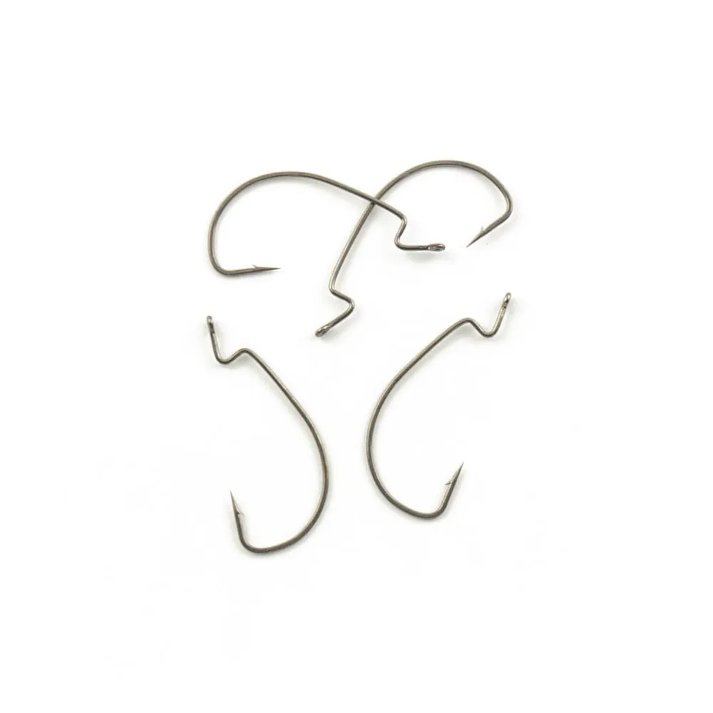 Крючок офсетный Killer Wide range worm № 1