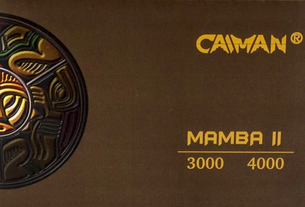 Катушка Caiman Mamba II FD 3000