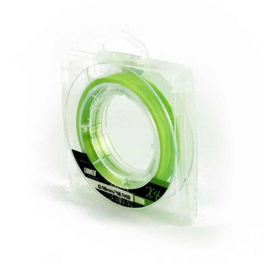 Шнур Caiman Lumen 100м 0,16мм зеленый