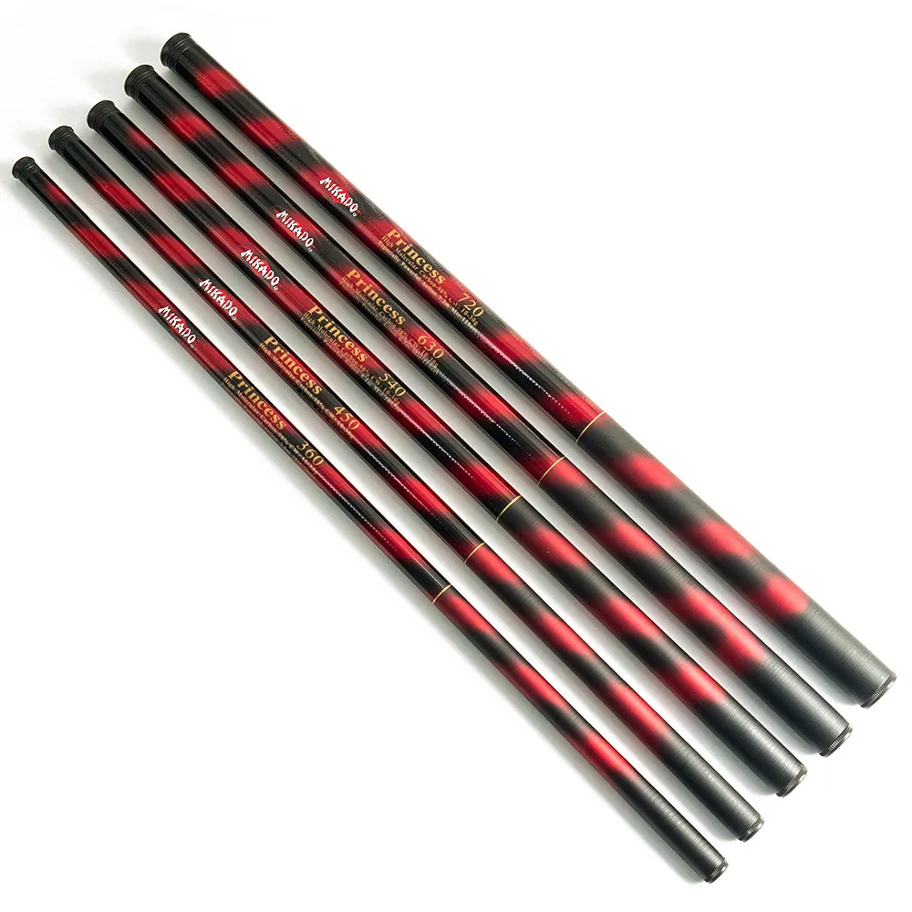Удилище стеклопластиковое маховое 4,5 м 10-40g