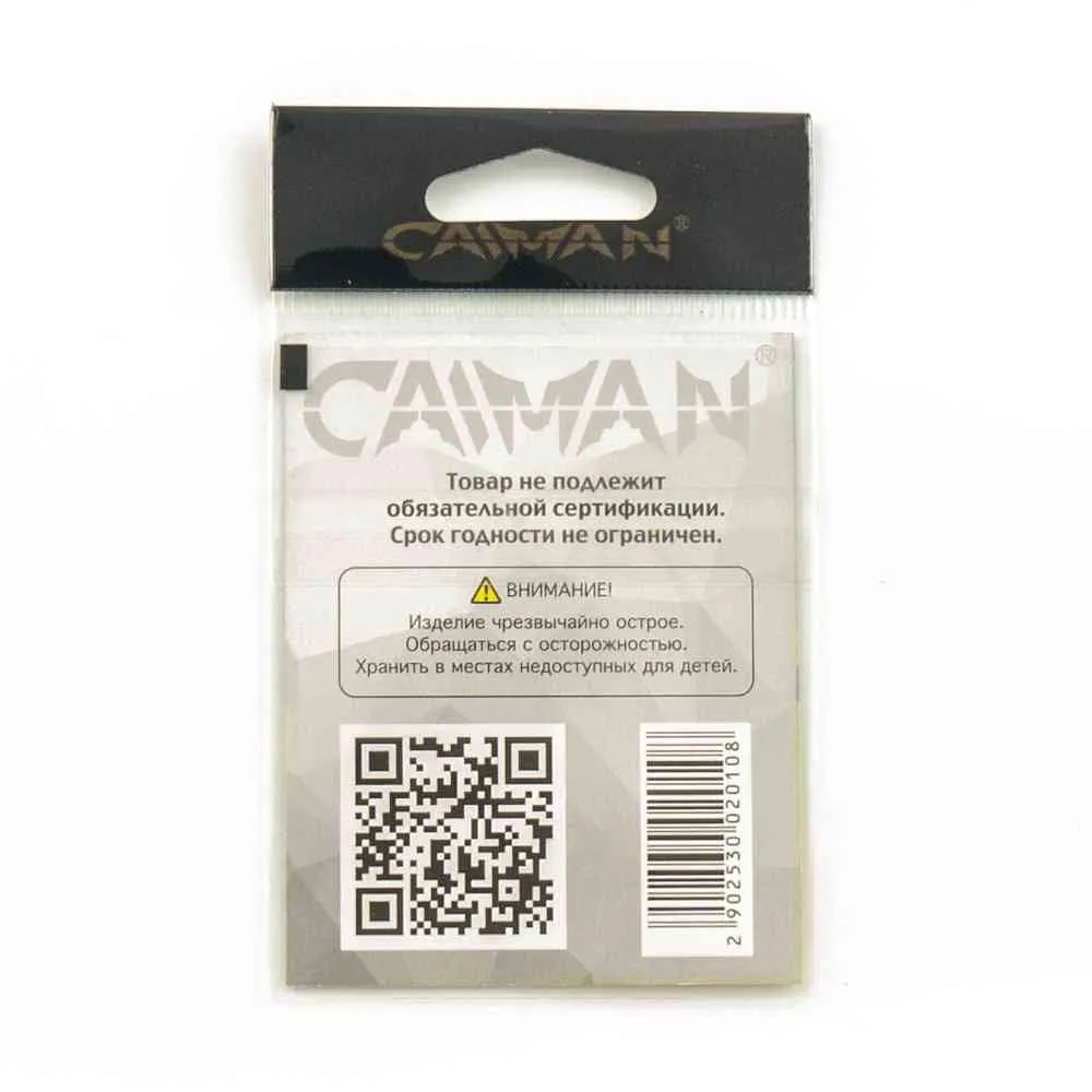 Крючки Caiman Feeder Spesial №1 D11055