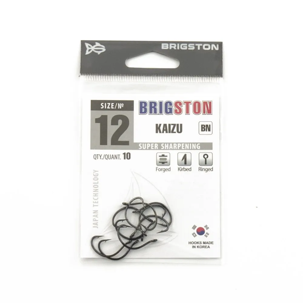 Крючок Brigston Kaizu BN №12 ( уп. 10 шт.)