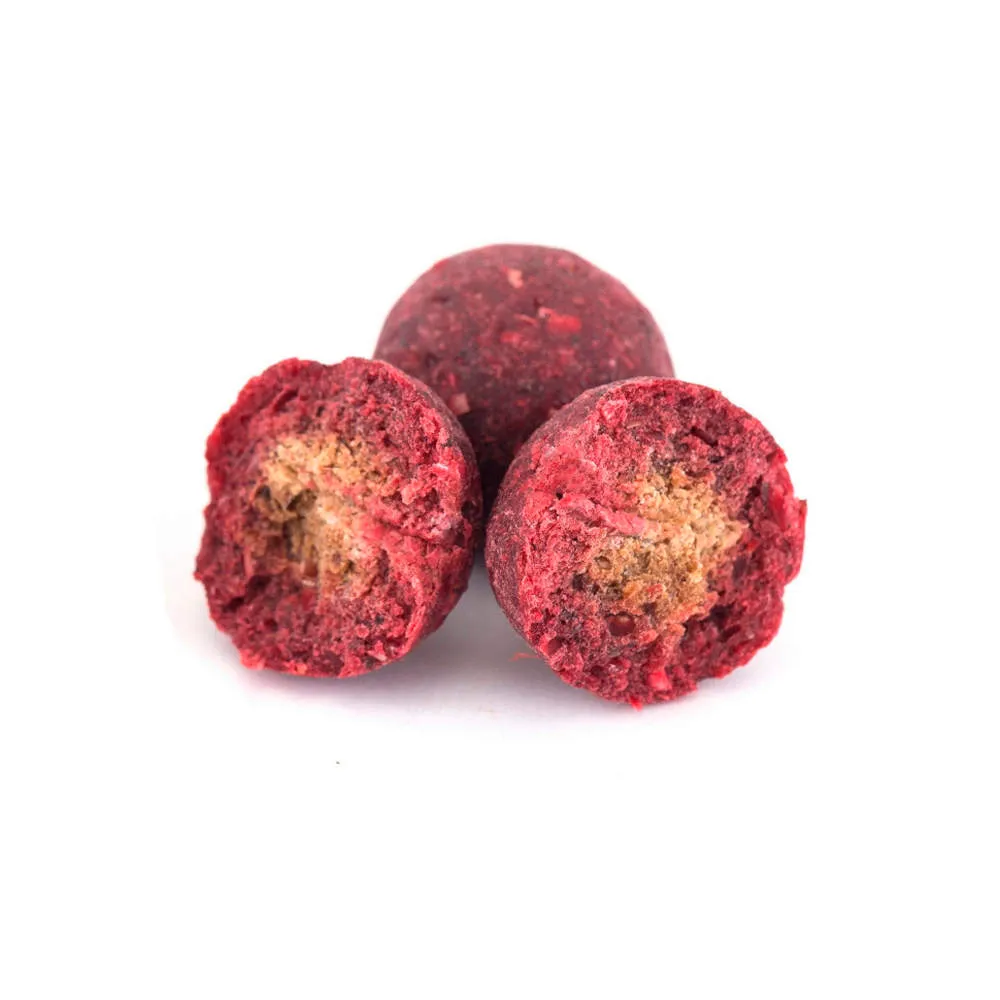 Бойлы GBS Baits 20мм 1кг Strawberry Клубника