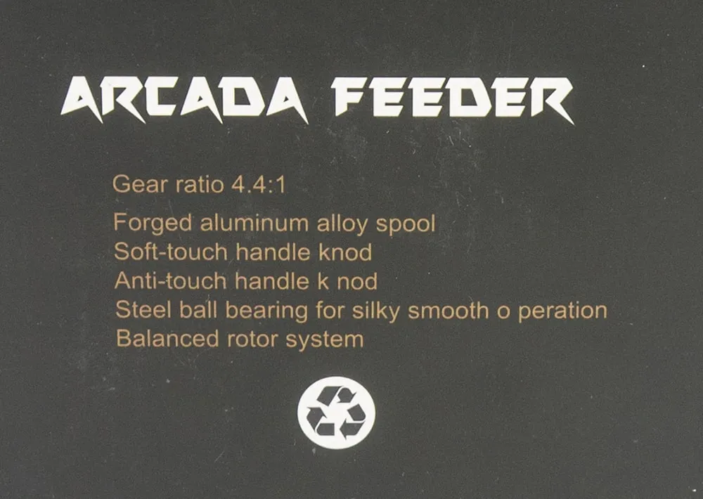 Катушка Caiman Arcada Feeder 450