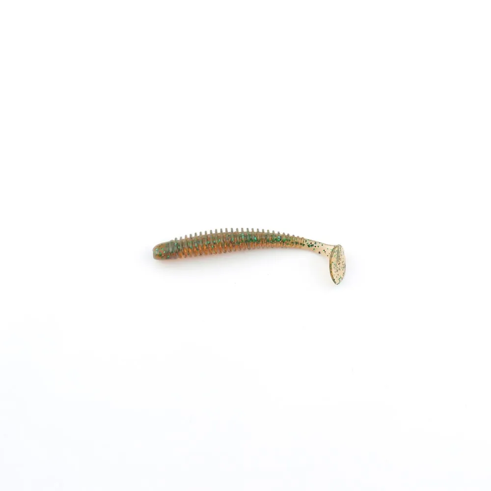 Виброхвост FISHER BAITS Killer 75мм цвет 02 (уп. 8шт)