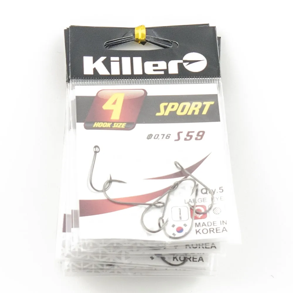 Крючок Killer S-59 Sport № 4