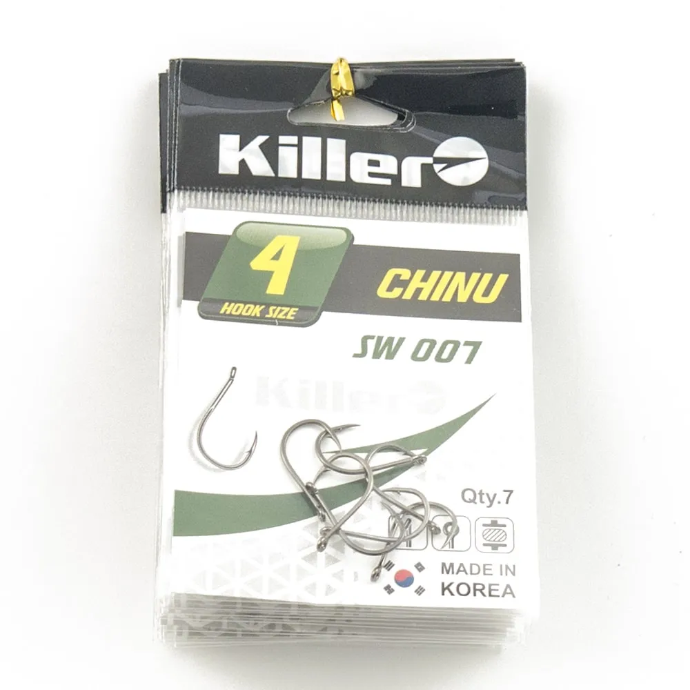 Крючок Killer Chinu № 4