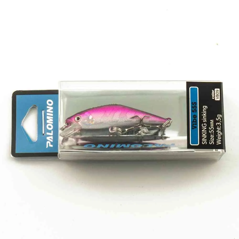 Воблер Palomino Vibe 55SS 3,5гр цвет 9