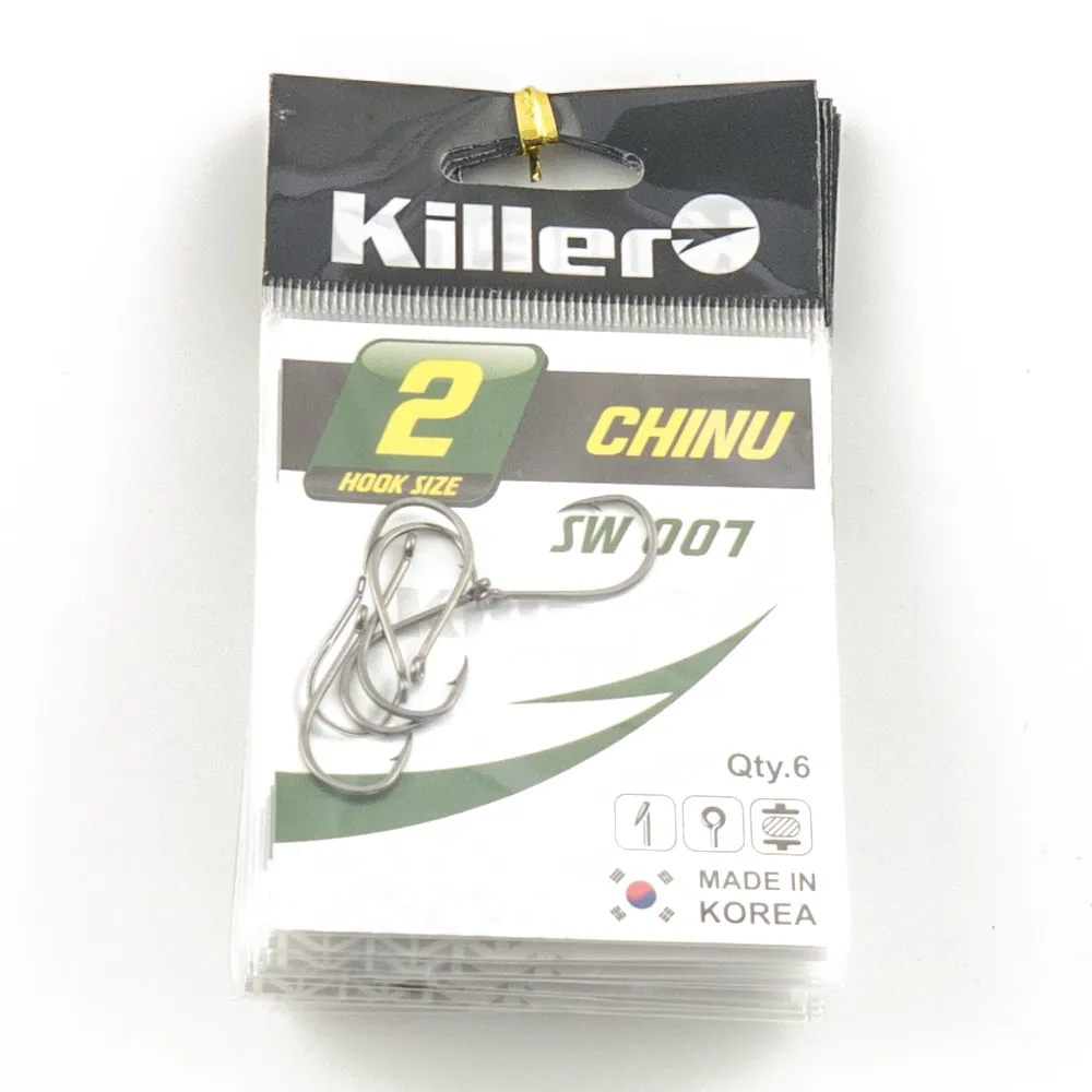 Крючок Killer Chinu № 2
