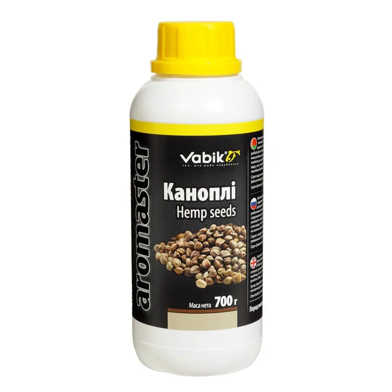 Аттрактант Vabik Aromaster 500мл Конопля (10 шт в упак)