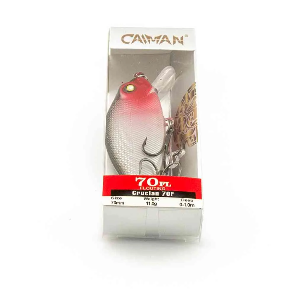Воблер Caiman Crucian 70F 11g 1м цвет СМ352