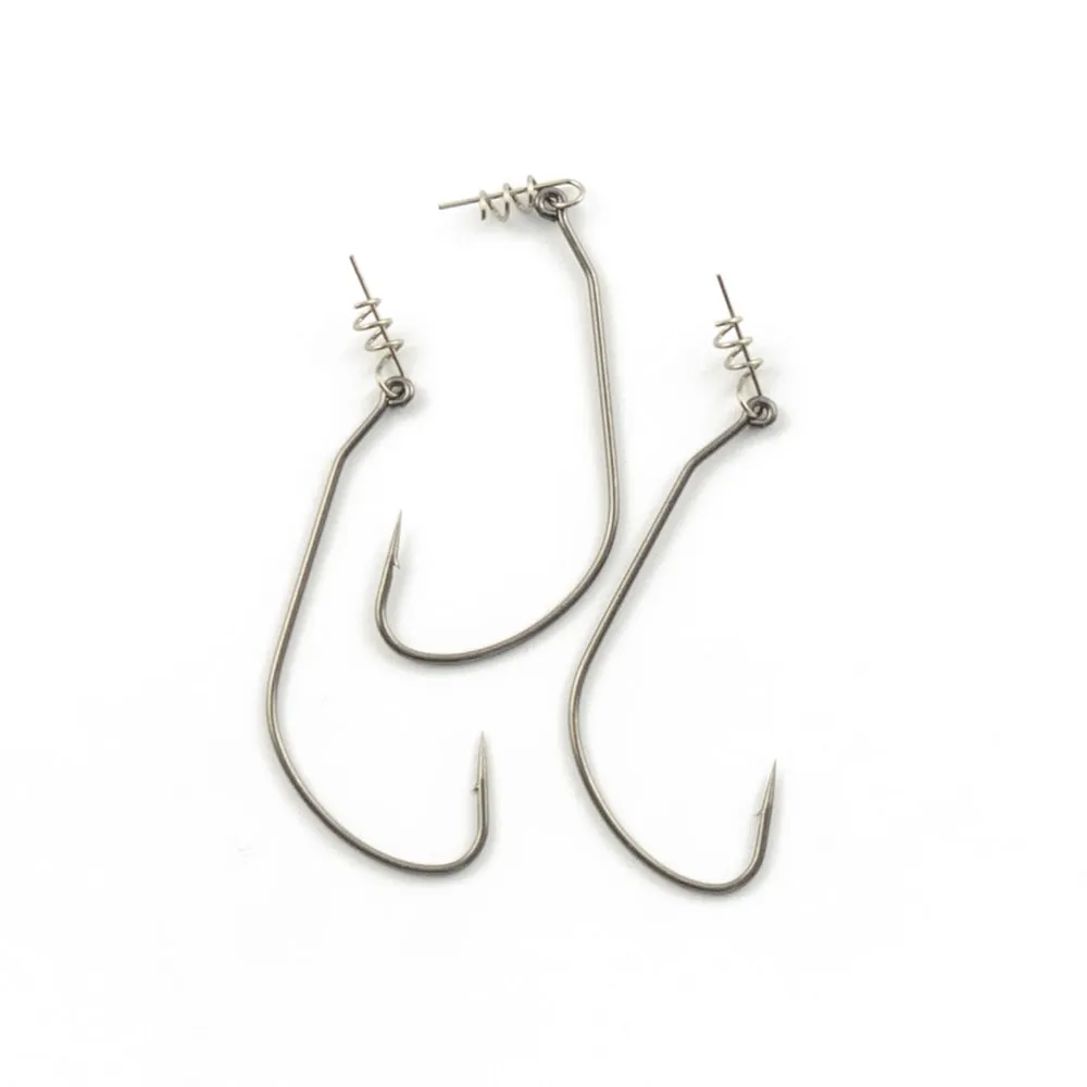 Крючок офсетный Killer Swim bait hook № 2/0