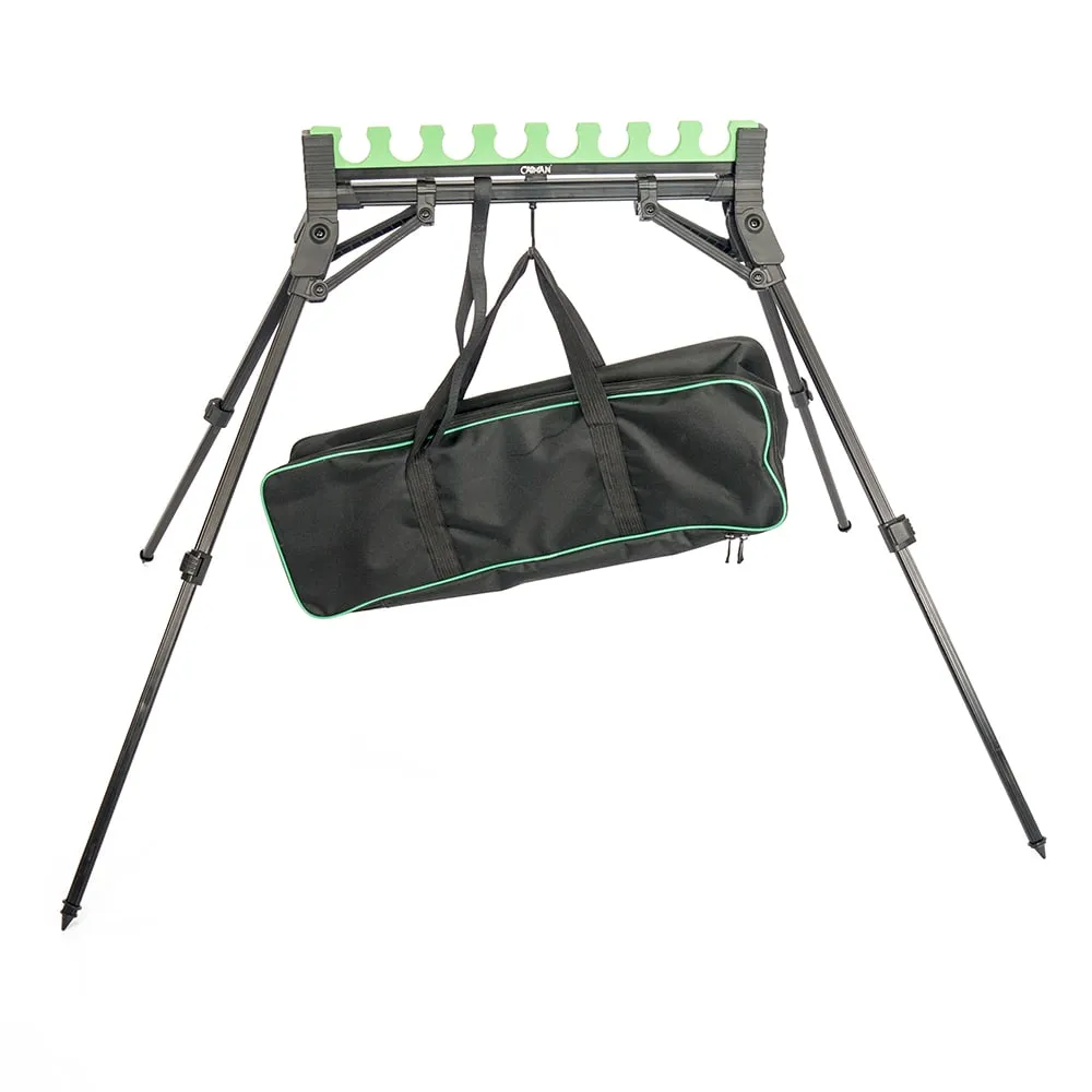 Подставка Caiman для 8 удилищ