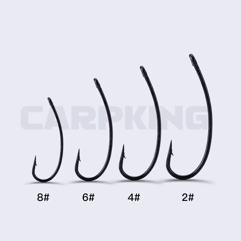 Крючок Carpking Turndown №8 ( уп. 10шт.)