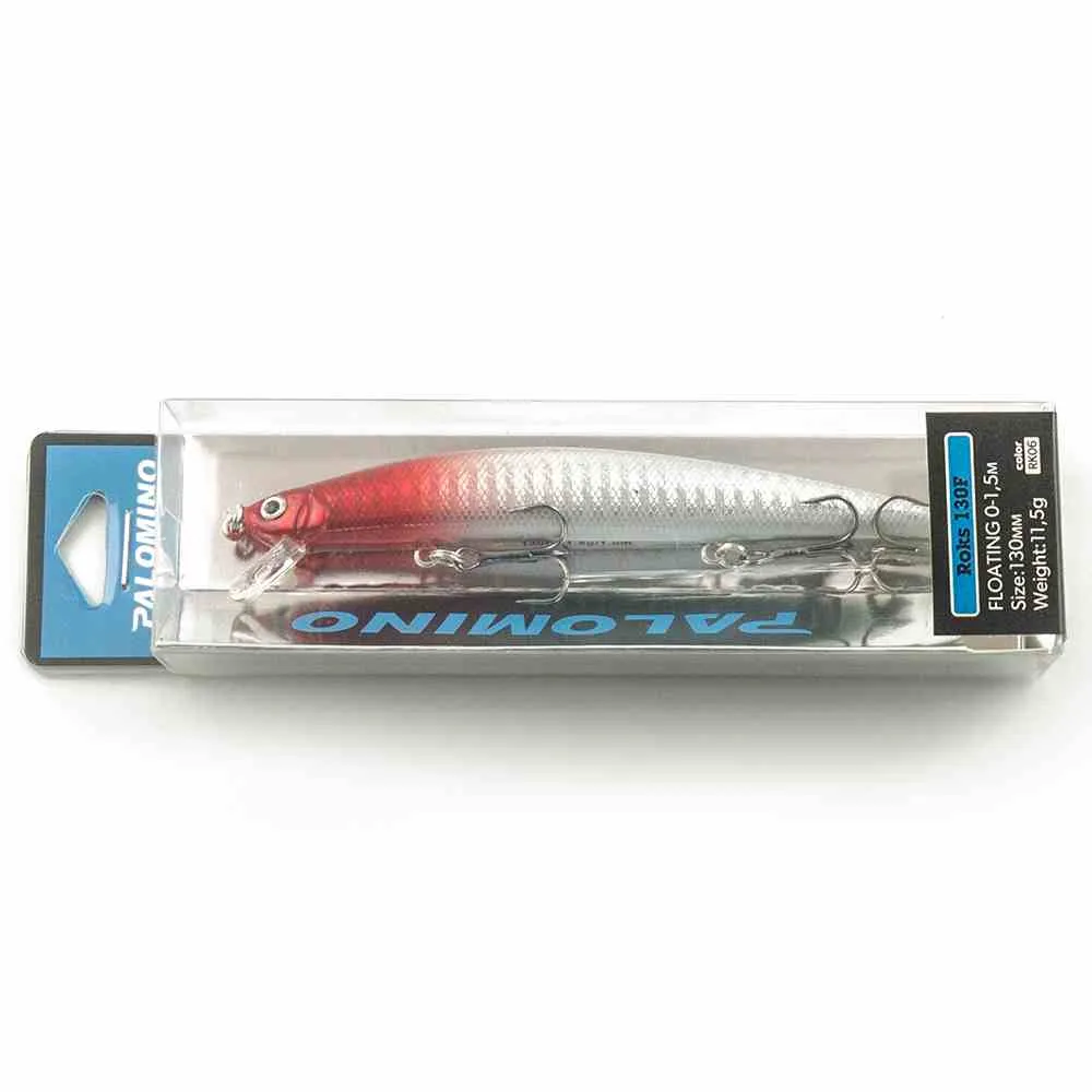 Воблер Palomino Roks 130F 11,5гр 0-1,5м цвет 6
