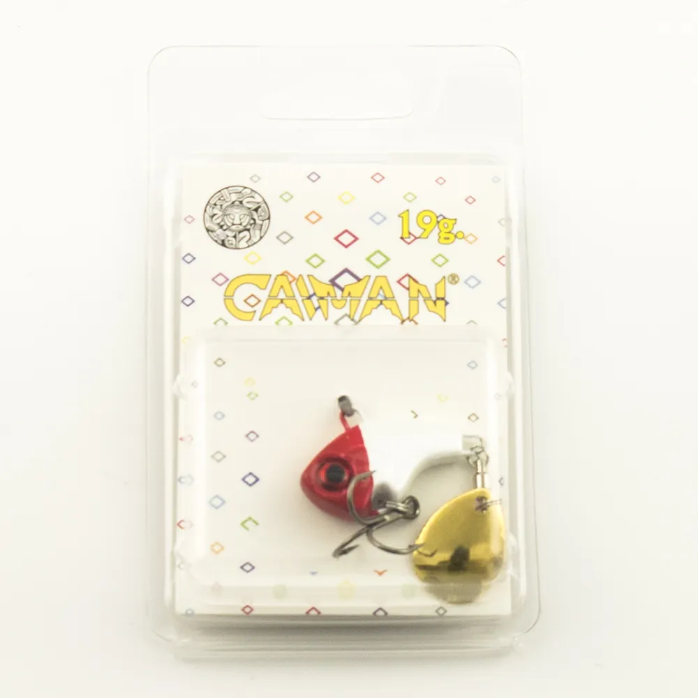 Тейл-спиннер Caiman Catch 209 20g цвет 3