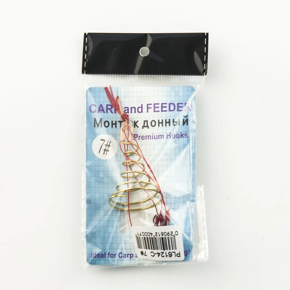 Монтаж "соска" Palomino PL6124 крючок № 7