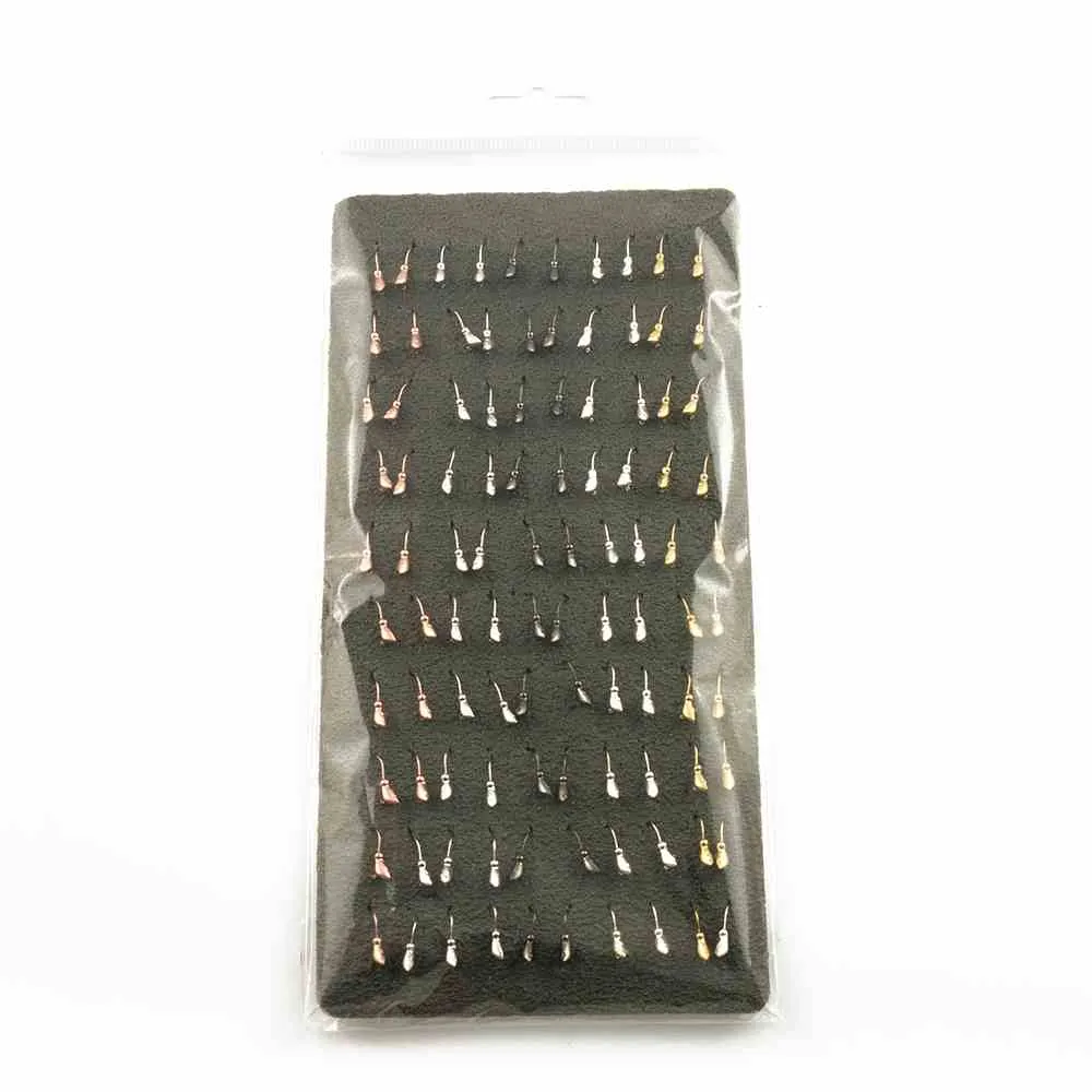 Мормышка Aquatech вольфрам Муравей L (10 шт в упак)