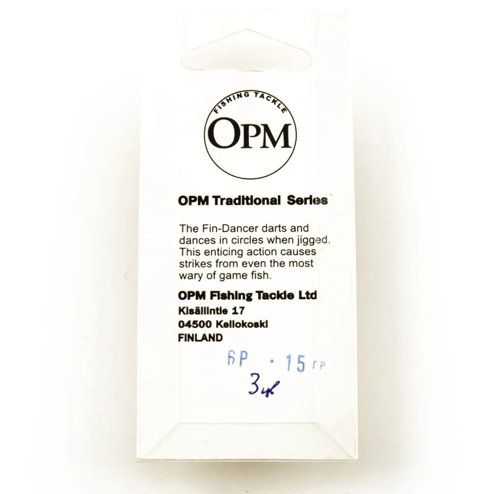 Балансир OPM 6Р 15 гр цвет 03