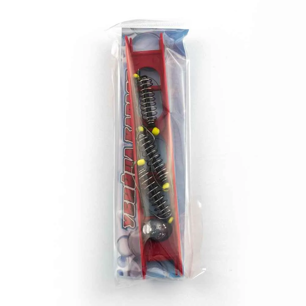 Монтаж убийца карася на мотовиле 20гр РБ