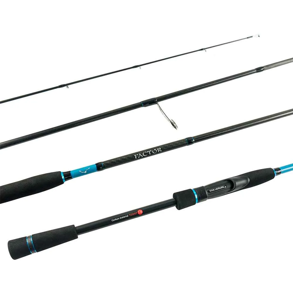 Спиннинг Viva Factor max 25гр 802M 2,44м