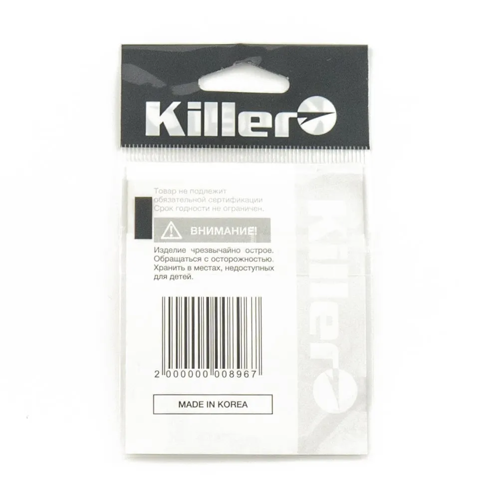 Крючок Killer Funa № 4