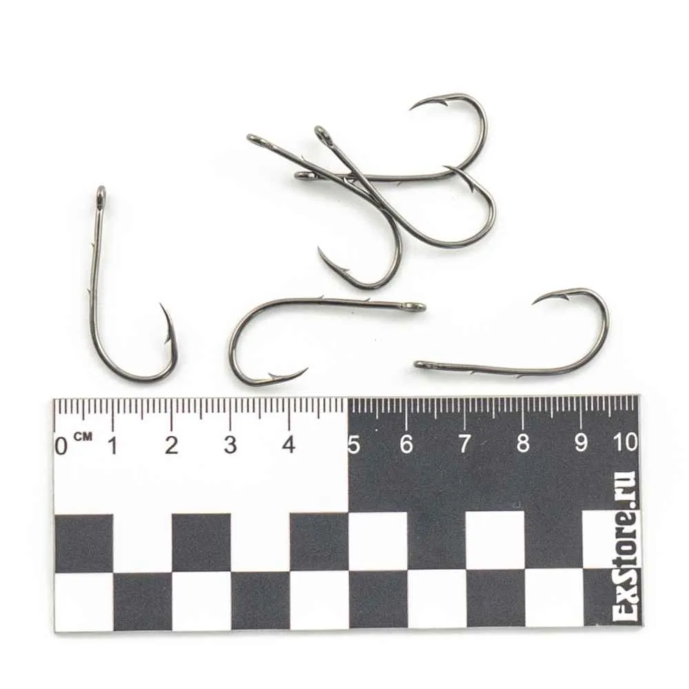 Крючки Caiman Baitholder №1/0 11901