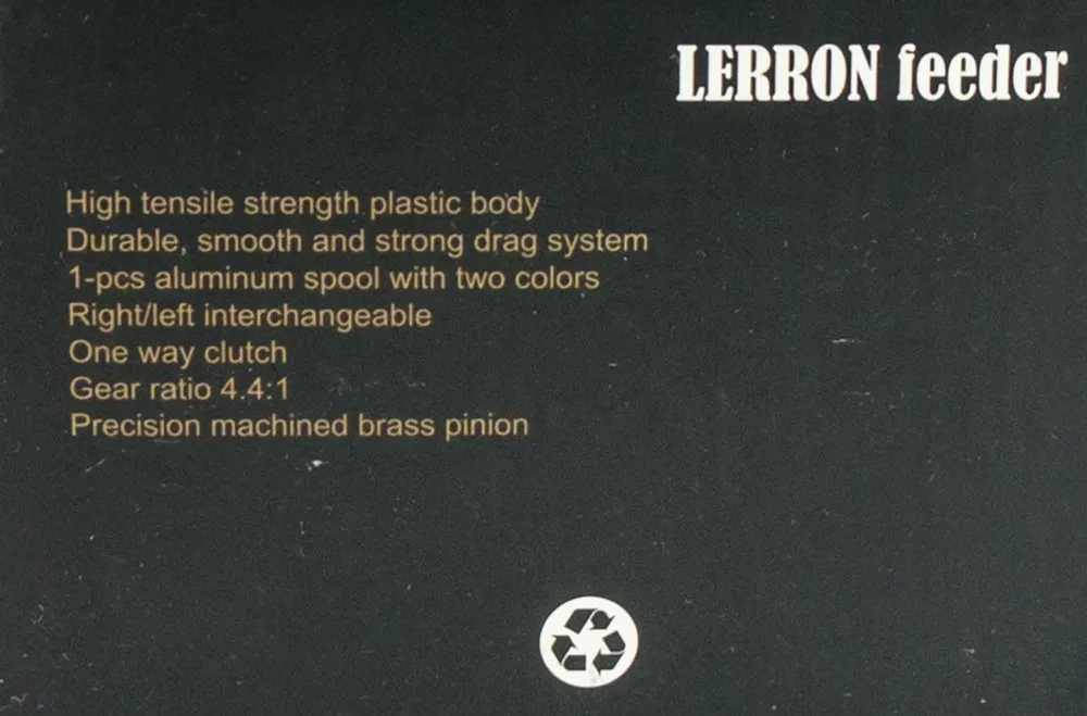 Катушка Caiman Lerron Feeder 5000 6+1ВВ