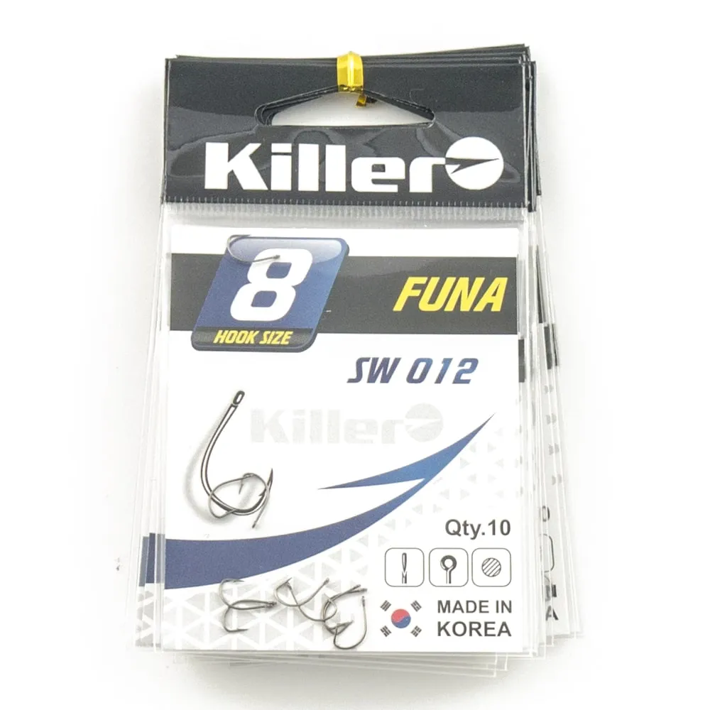 Крючок Killer Funa № 8