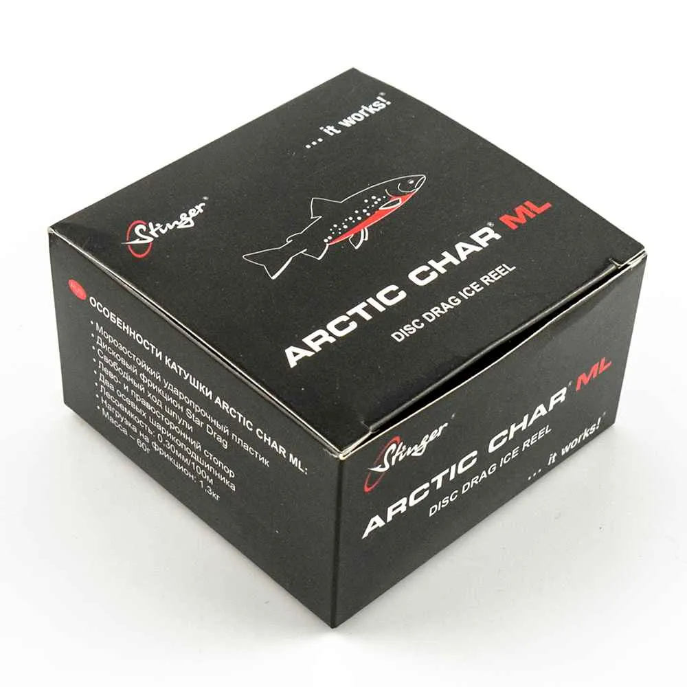 Катушка зимняя Arctic Char ML 75 мм
