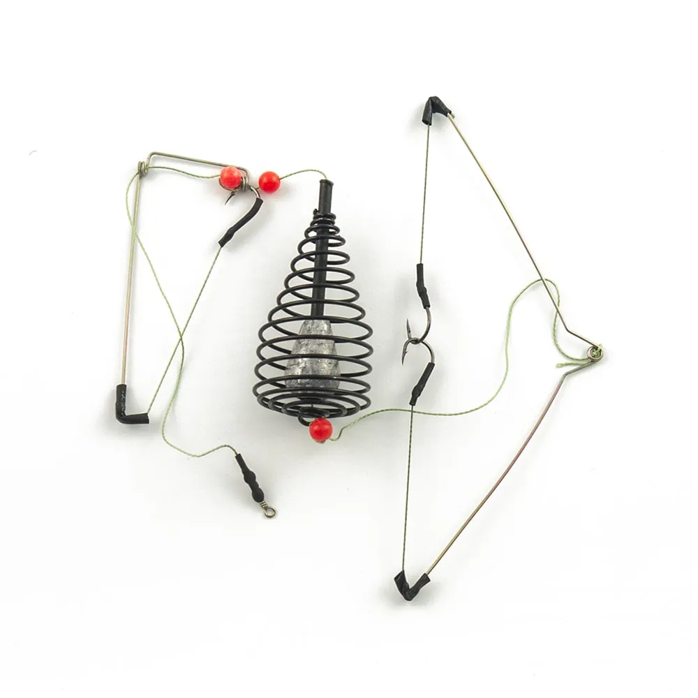 Монтаж Palomino фидерный 3 крючка 001 - 30g