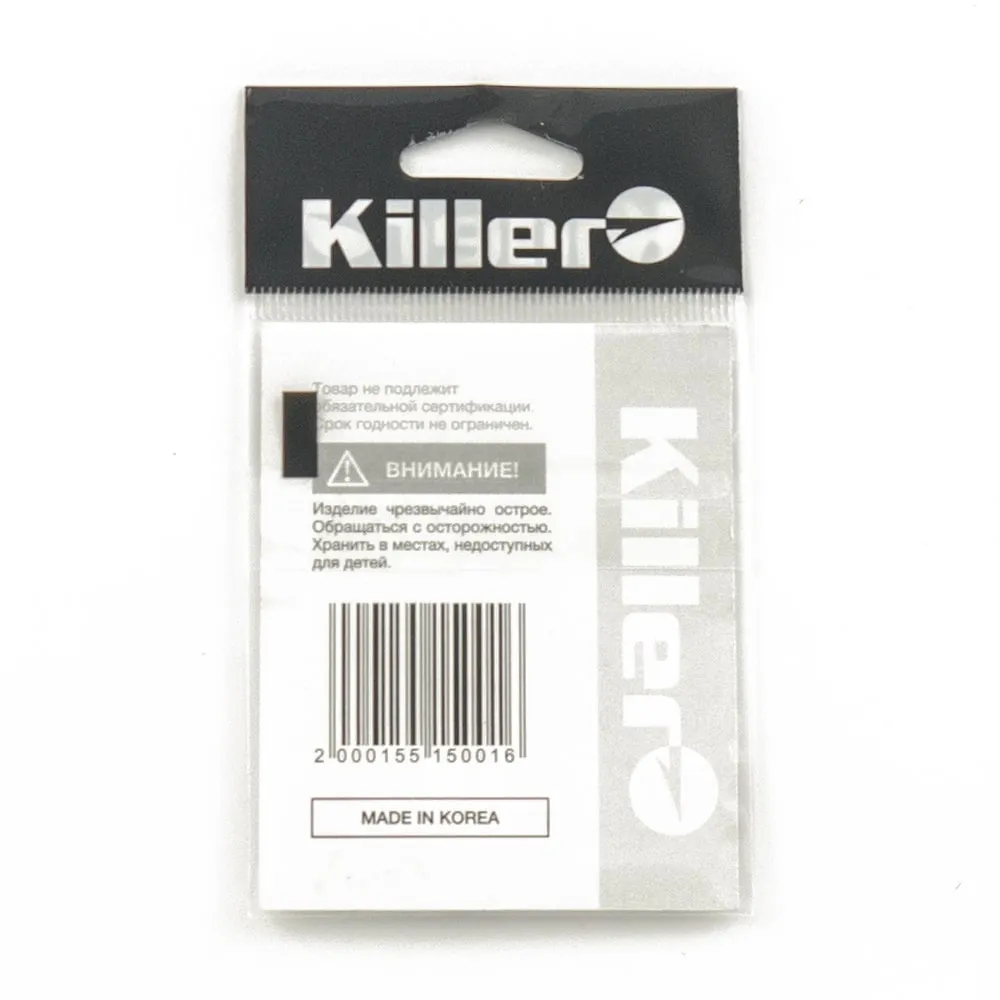 Крючок Killer Sode-Ring № 6