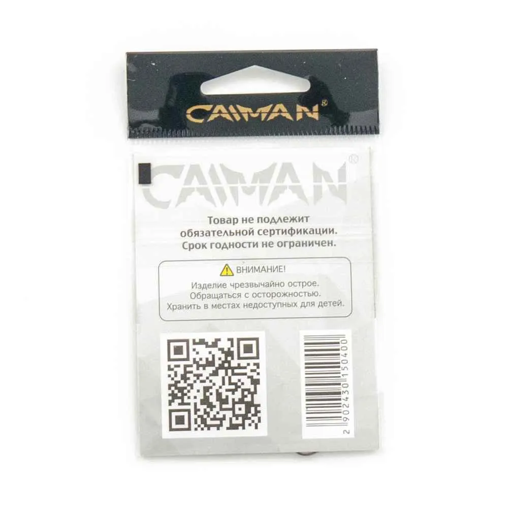 Крючки Caiman Kitsune №4 10850