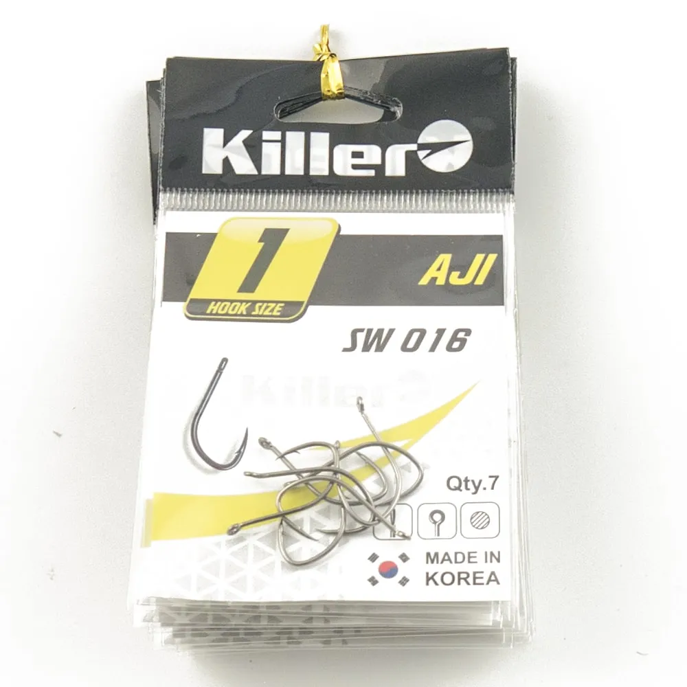 Крючок Killer Aji № 1