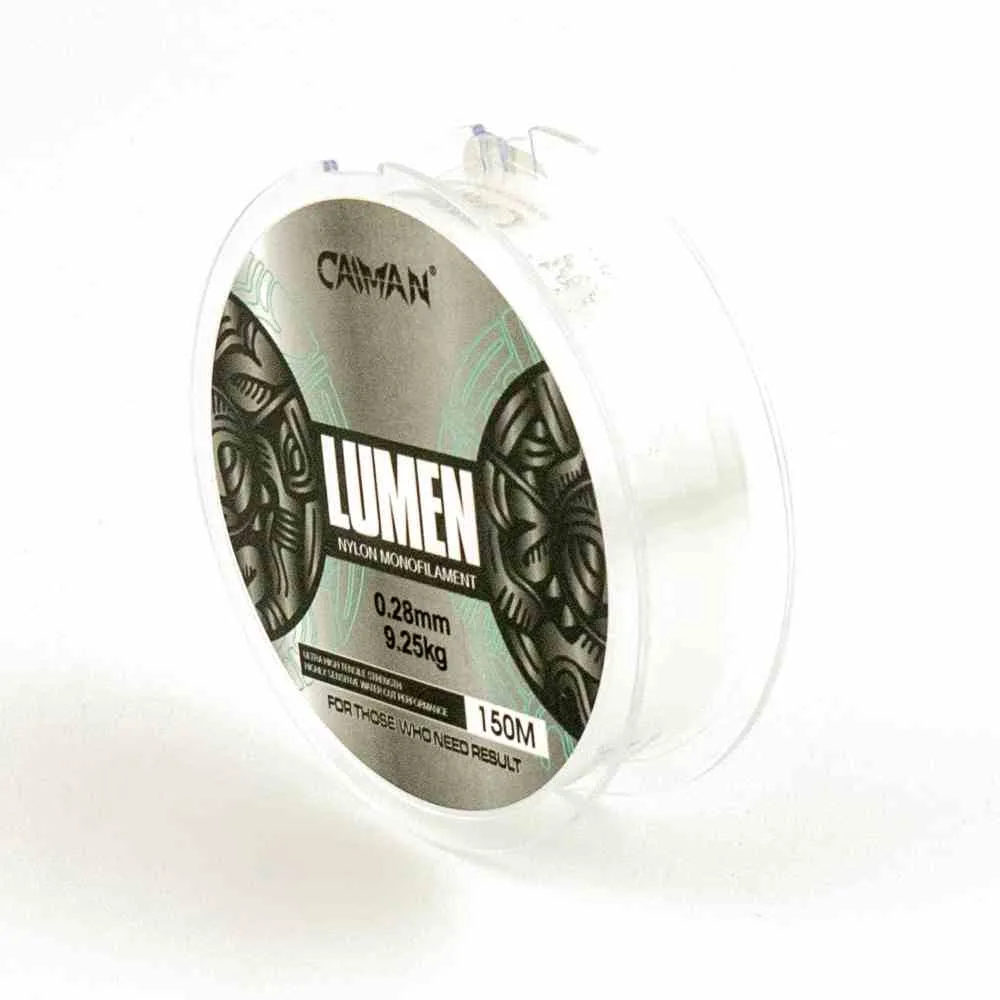 Леска Caiman Lumen 150м 0,28 мм прозрачная