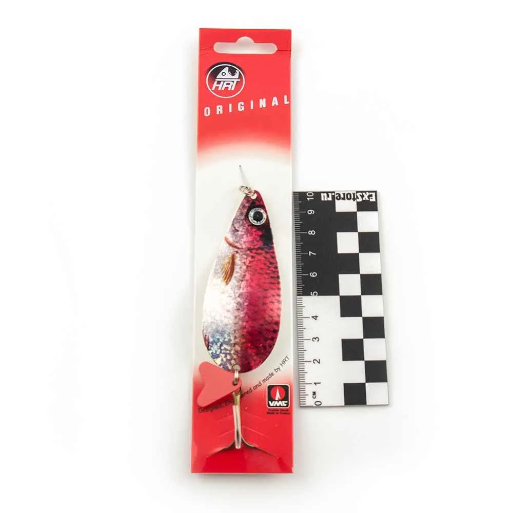 Блесна колеблющаяся HRT(Польша) Alga Натуралка розовый 38гр
