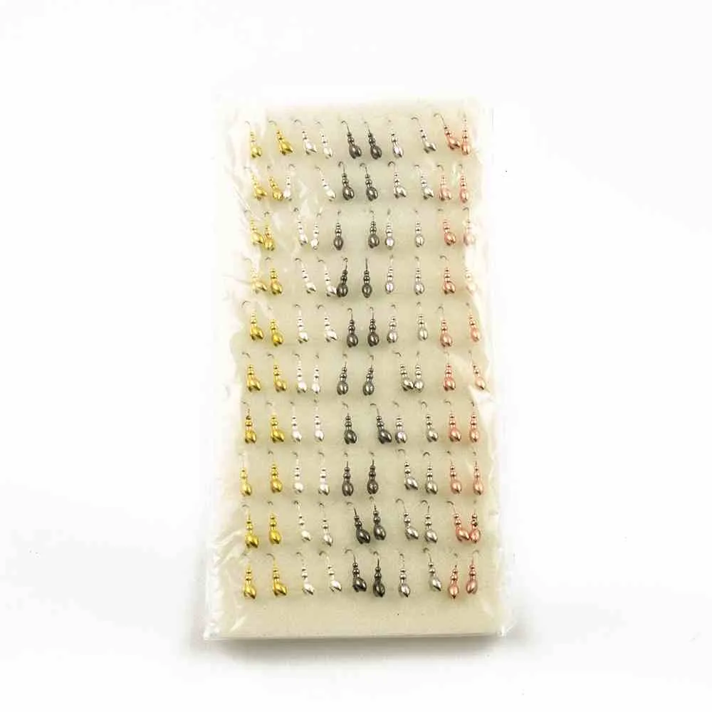 Мормышка Aquatech вольфрам Муха L (10 шт в упак)