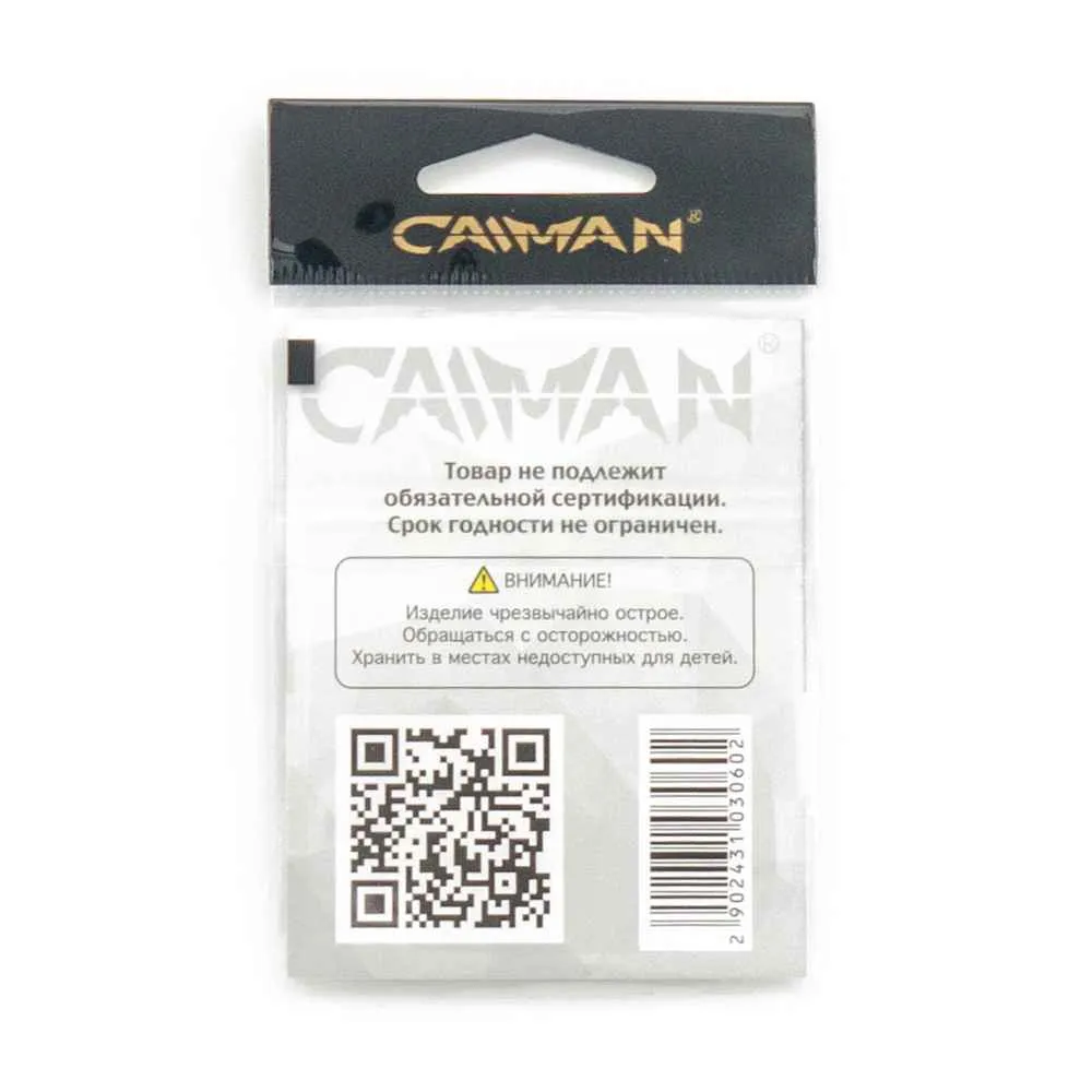 Крючки Caiman CarpTeflon №6 12700