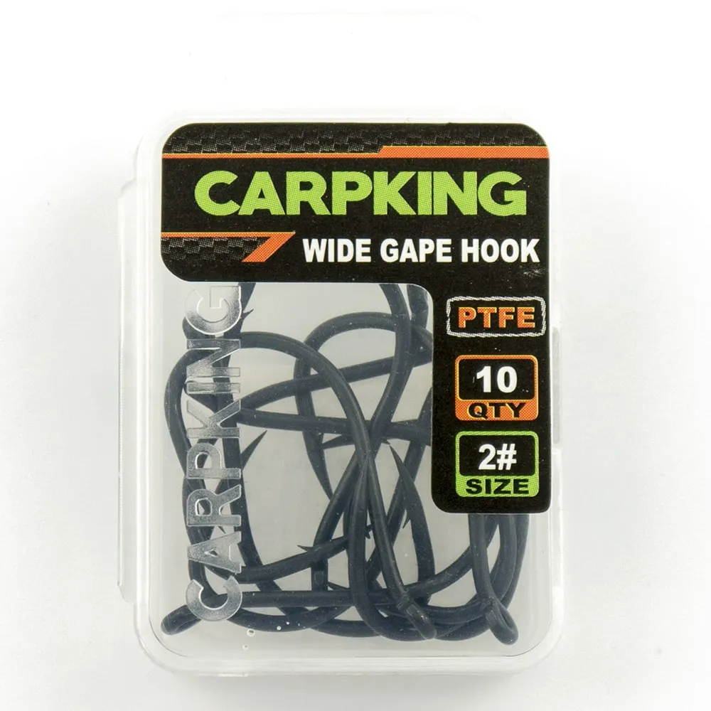 Крючок Carpking Wide gade №2 ( уп. 10шт.)