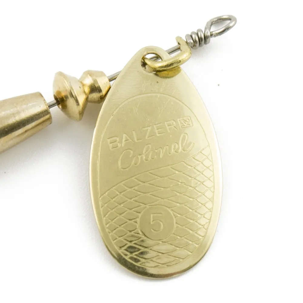 Блесна вращающаяся Balzer Colonel (Польша) 5 гр латунь