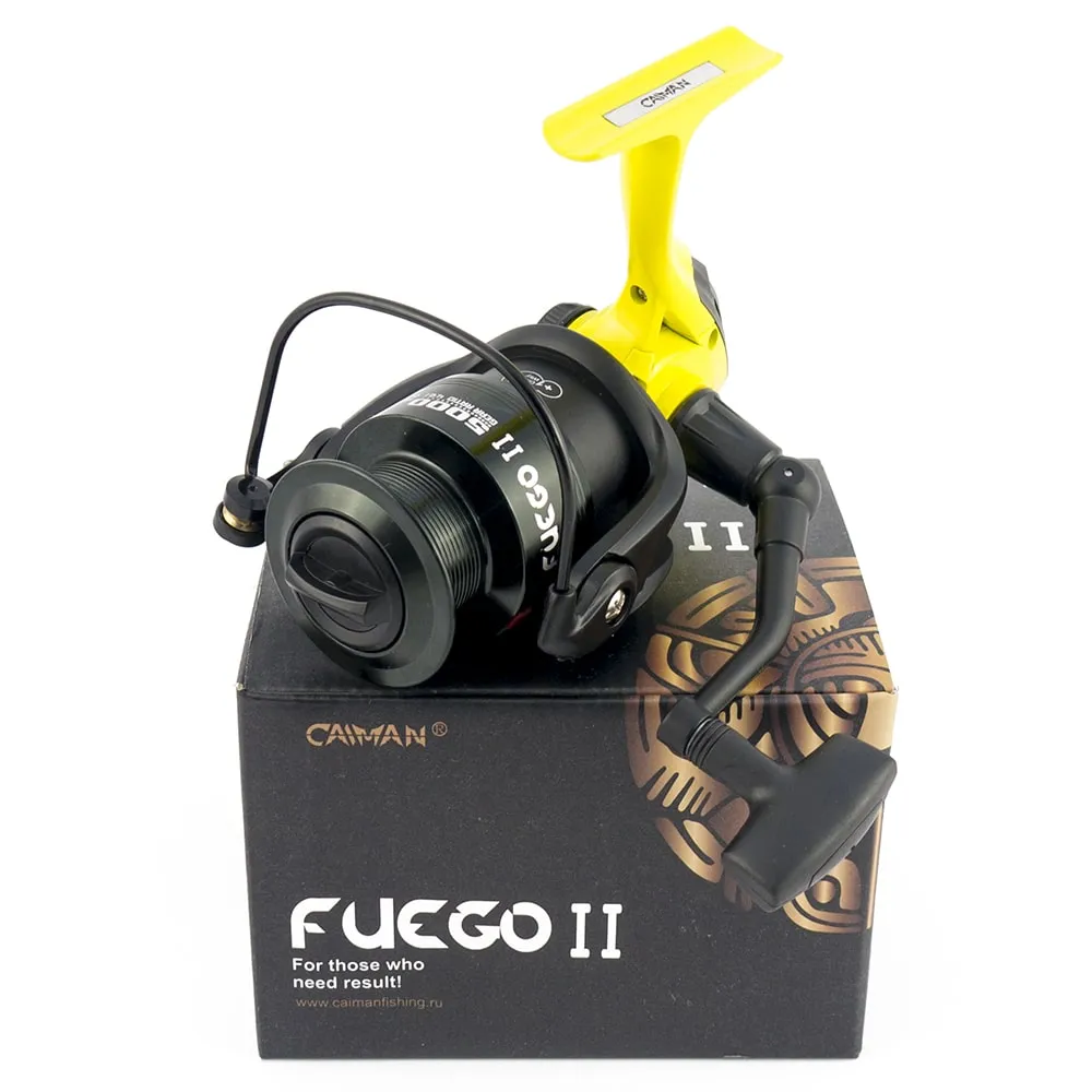 Катушка Caiman Fuego II 5000