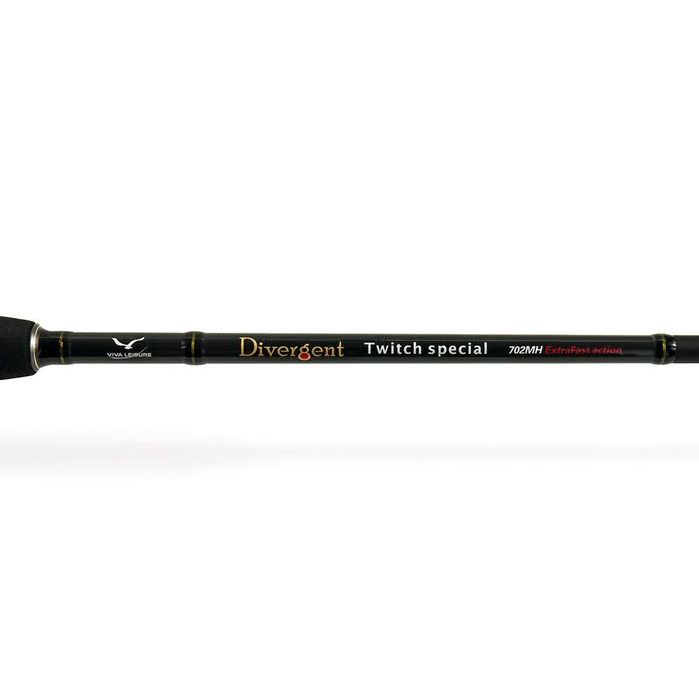 Спиннинг Viva Divergent Twitch 702MH 2,1м 8-32g 250001