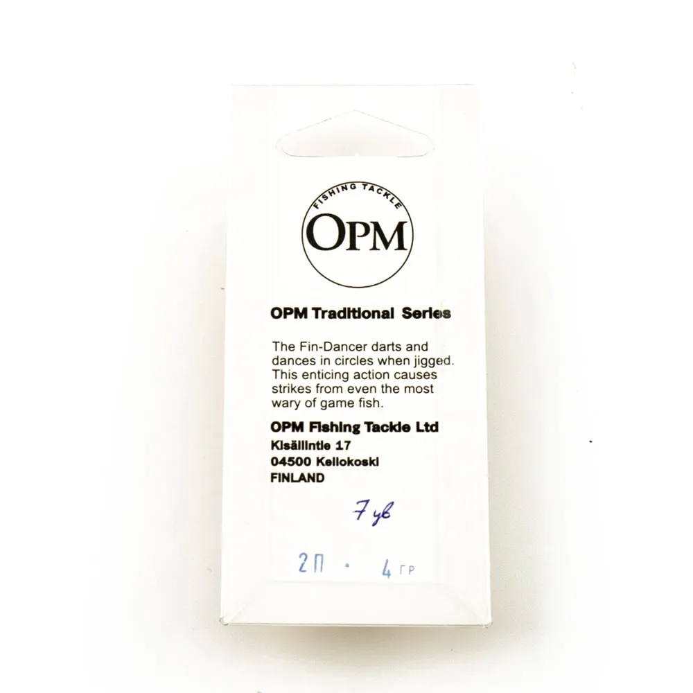 Балансир OPM 2П 4 гр цвет 07