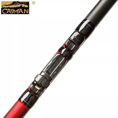 Удилище Caiman River hunter IM-7 5-25g bolognese 4м 17012 (красные)