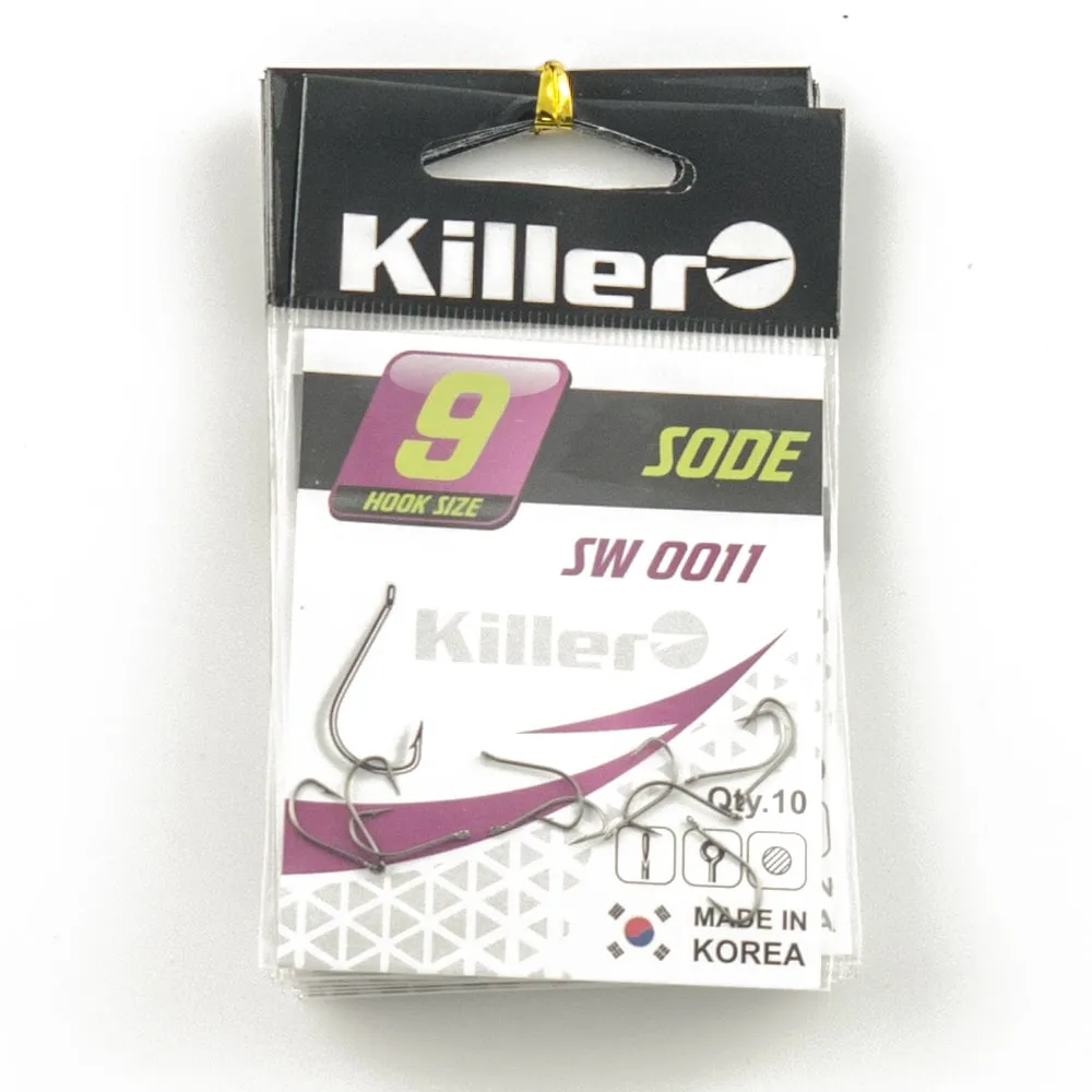 Крючок Killer Sode № 9
