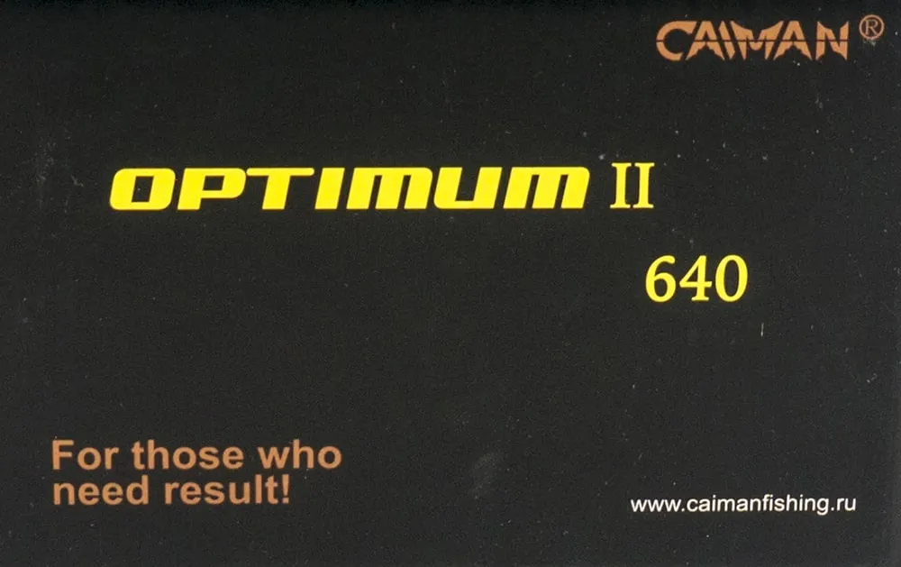 Катушка Caiman Optimum II (байтранер) 640 5+1ВВ
