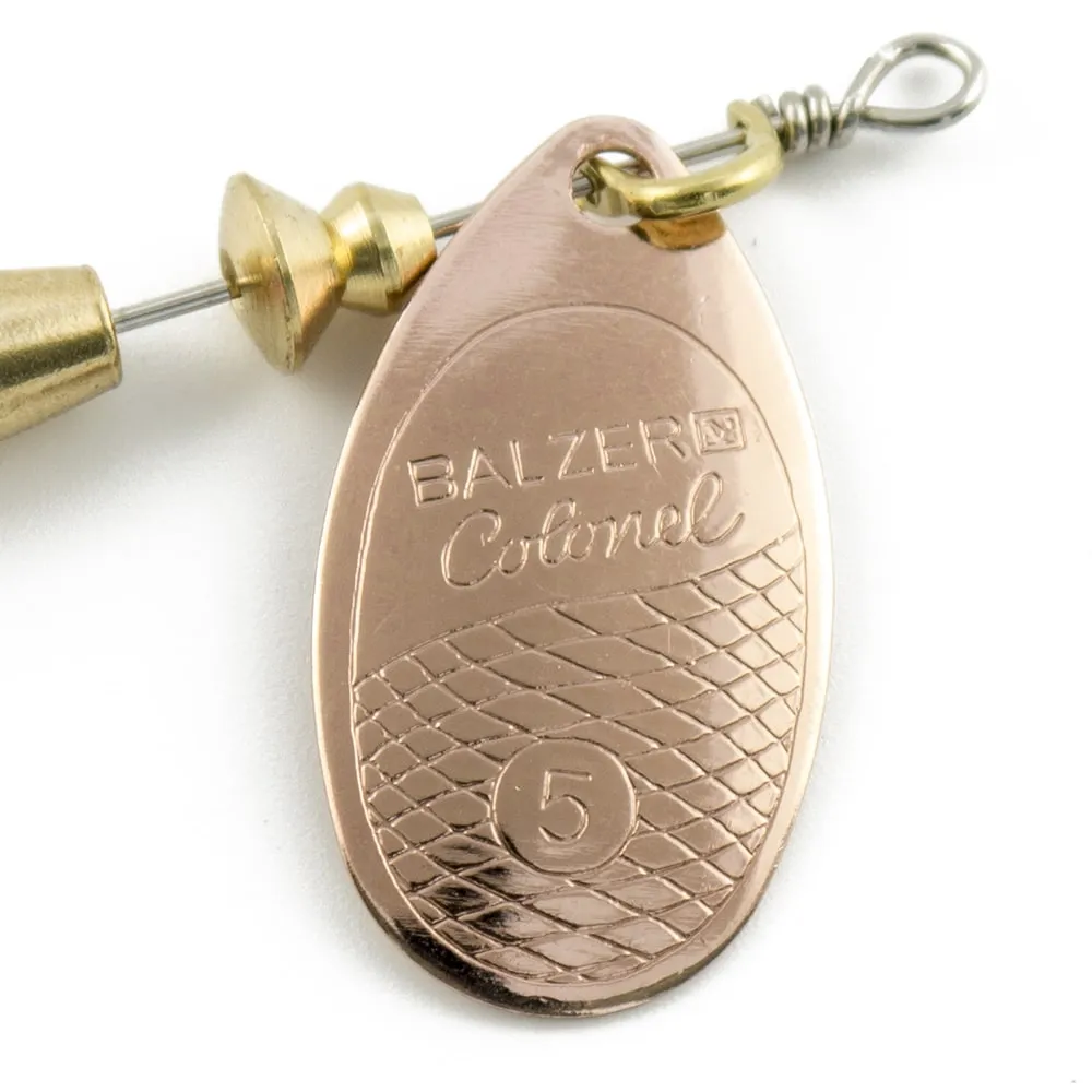 Блесна вращающаяся Balzer Colonel (Польша) 5 гр медь
