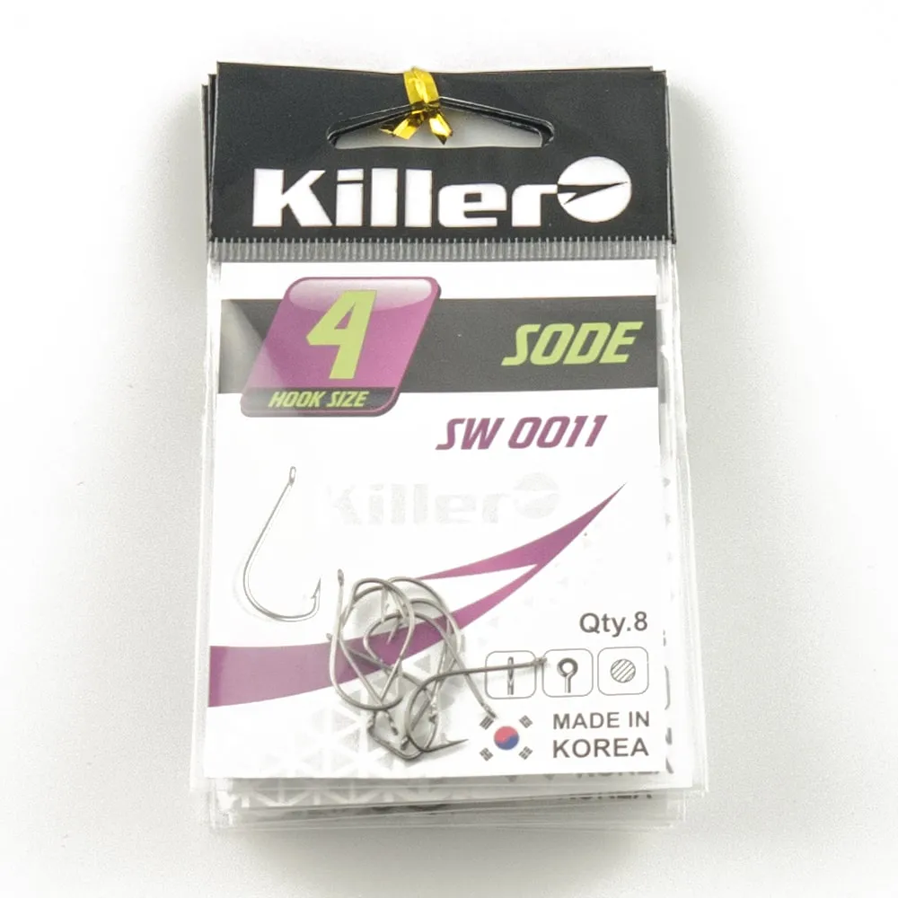 Крючок Killer Sode № 4