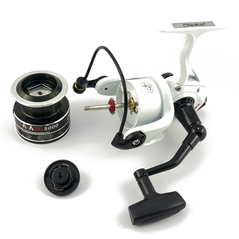 Катушка Caiman Savage 5000 (4+1ВВ)